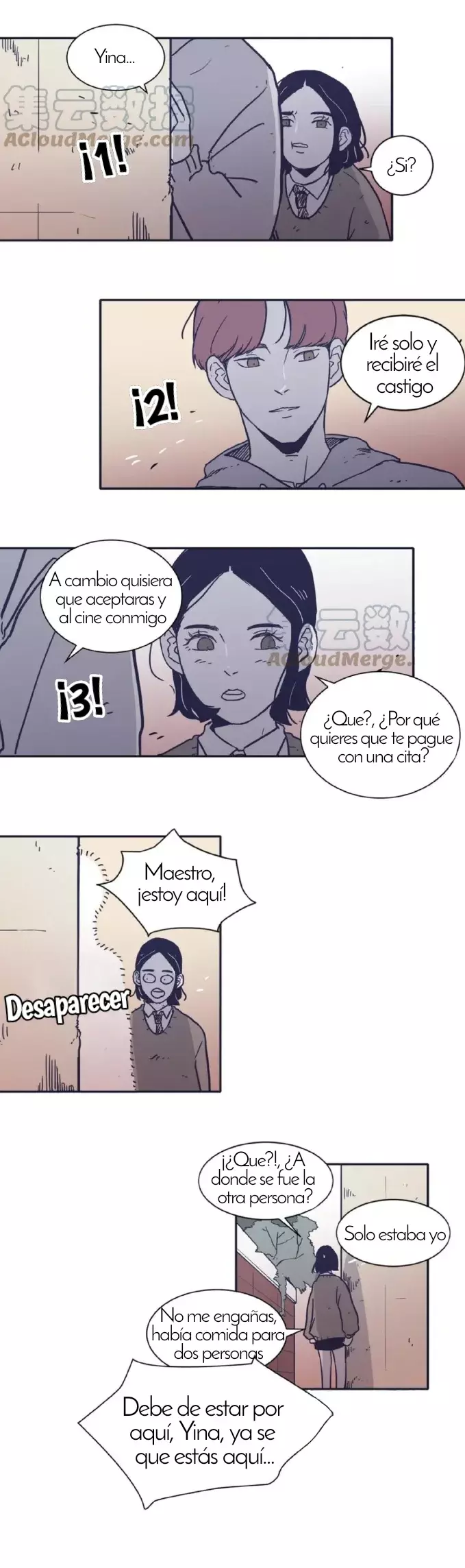 Ambiguo de nuevo capítulo 27 página 15