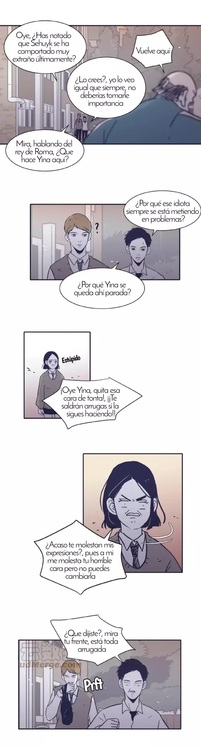 Ambiguo de nuevo capítulo 27 página 18