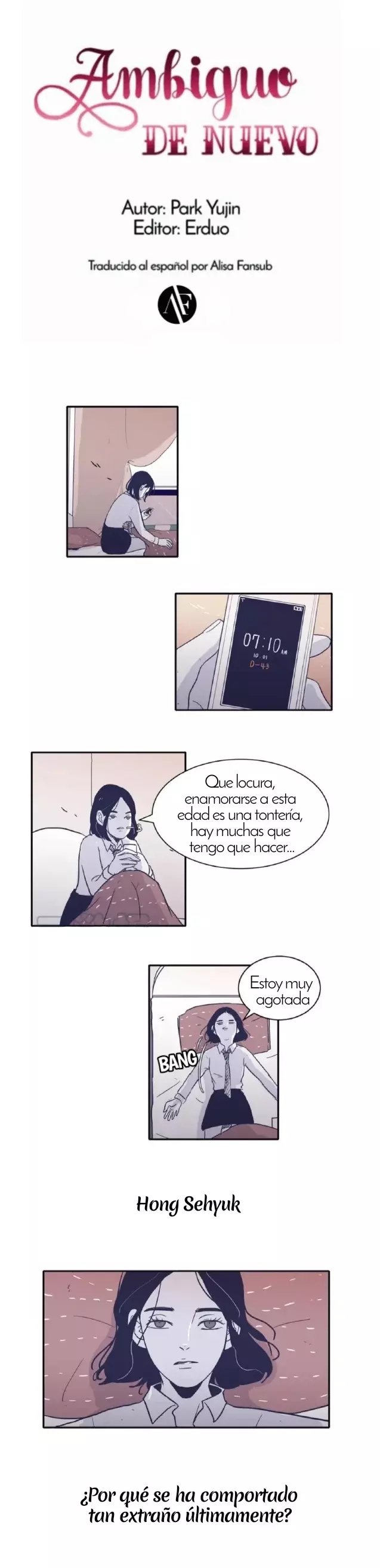 Ambiguo de nuevo capítulo 28 página 4