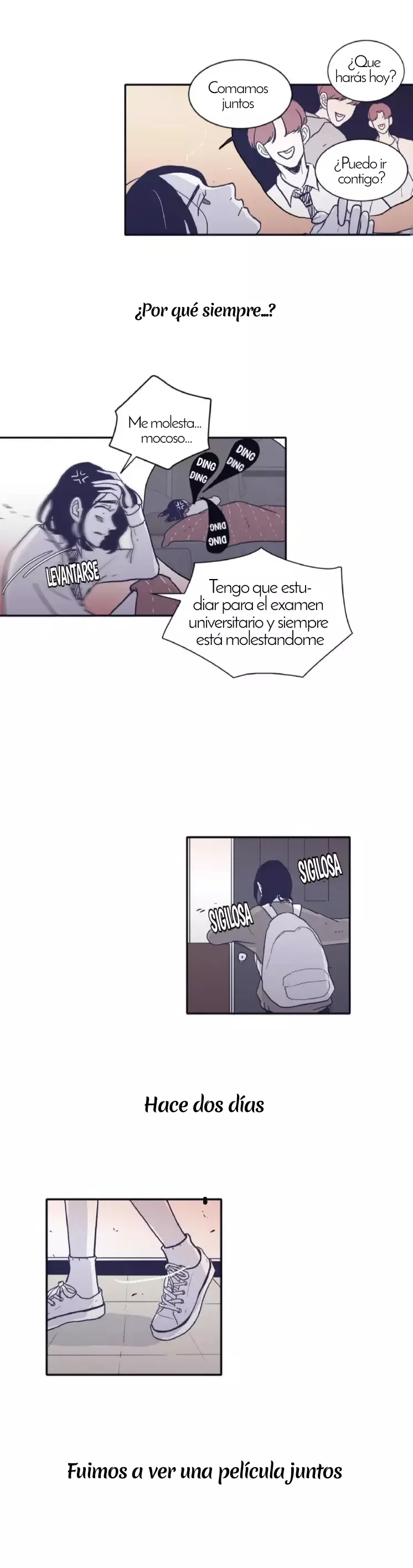 Ambiguo de nuevo capítulo 28 página 5