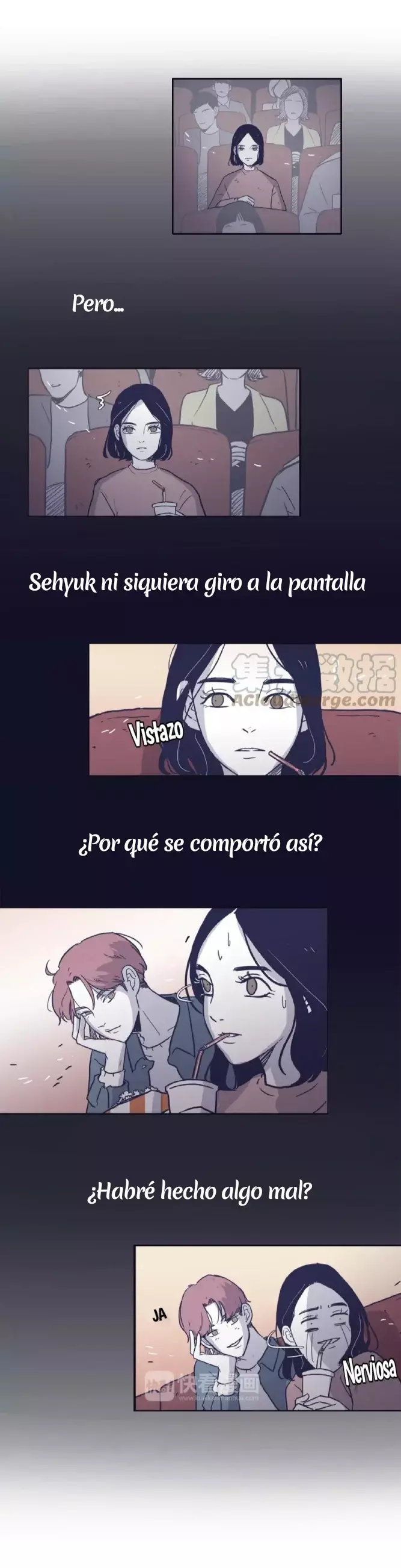 Ambiguo de nuevo capítulo 28 página 6