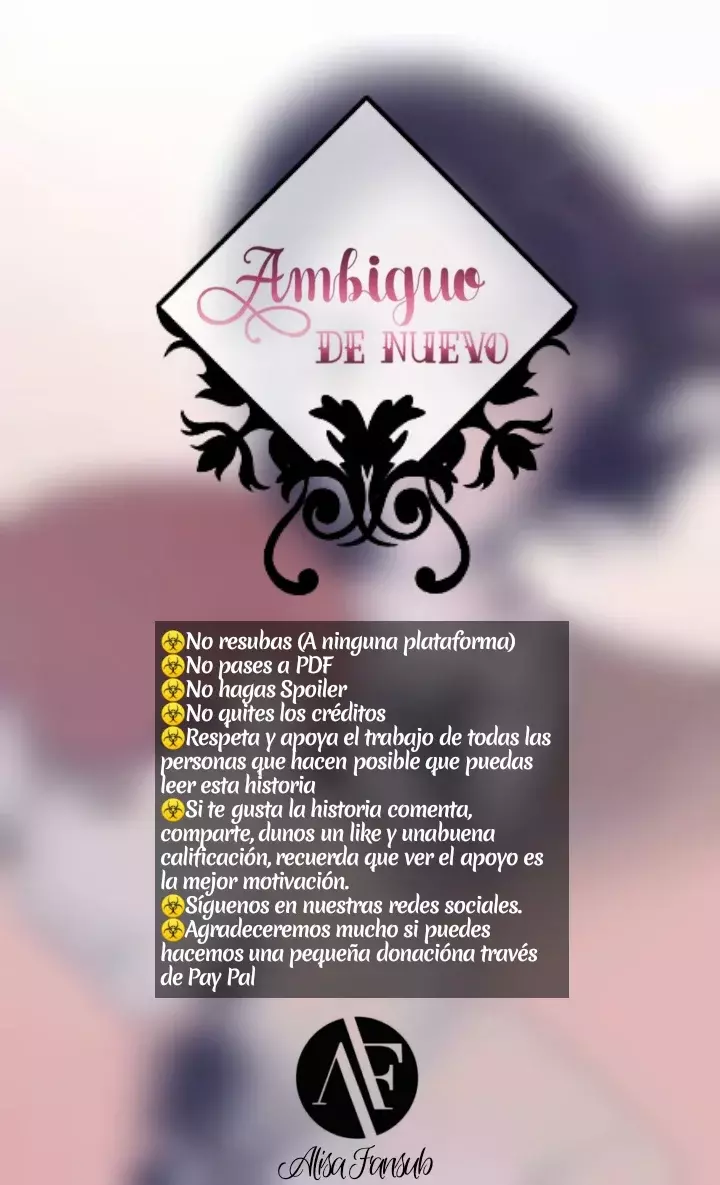 Ambiguo de nuevo capítulo 28 página 17