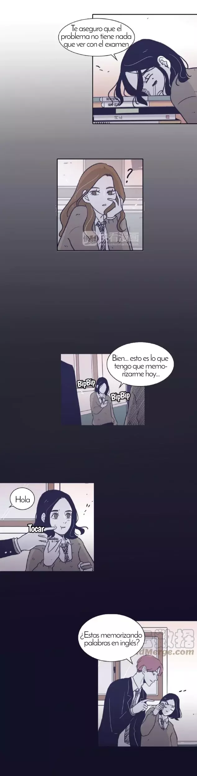 Ambiguo de nuevo capítulo 29 página 5