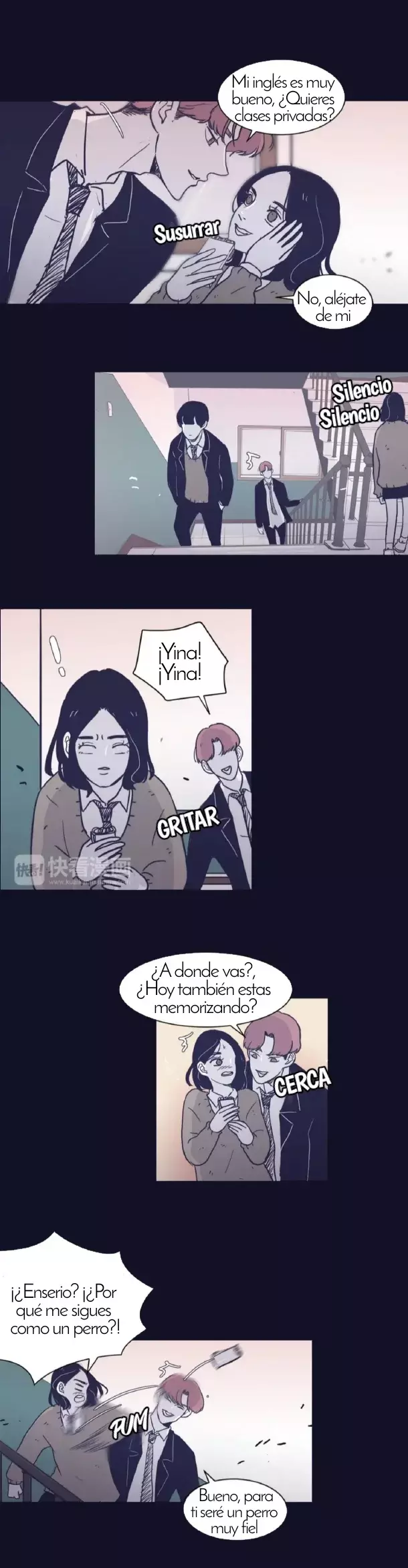 Ambiguo de nuevo capítulo 29 página 6