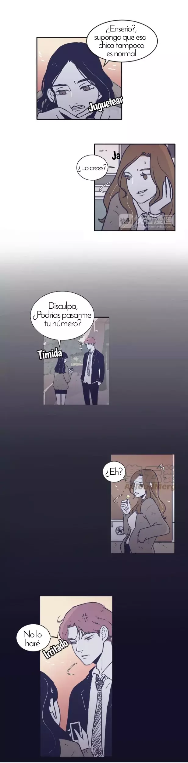 Ambiguo de nuevo capítulo 29 página 10