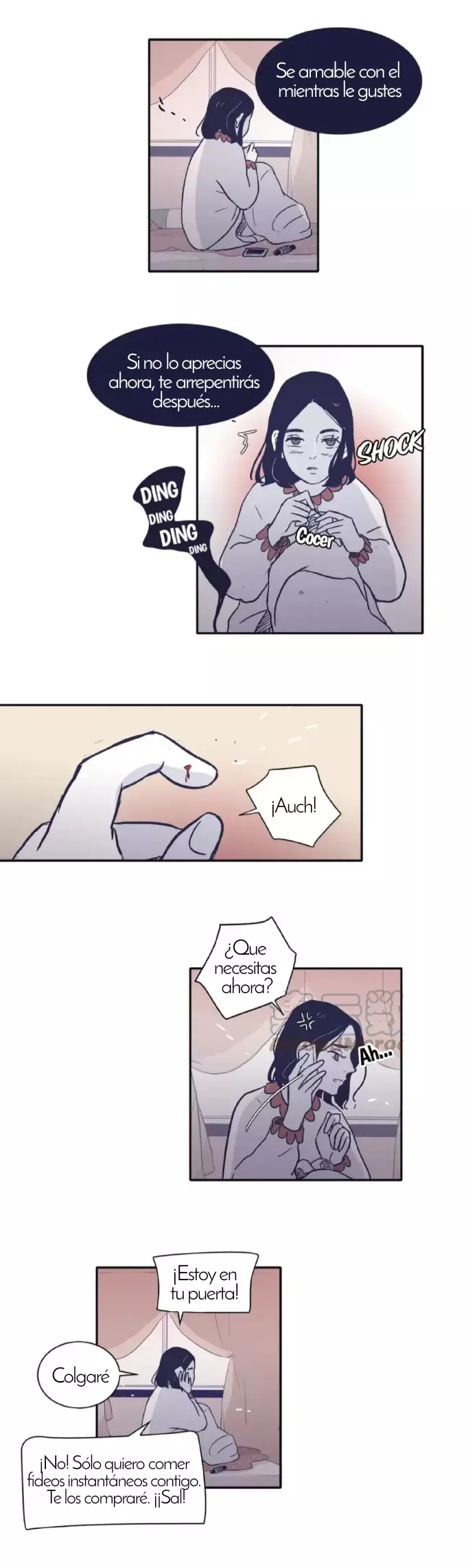Ambiguo de nuevo capítulo 29 página 12