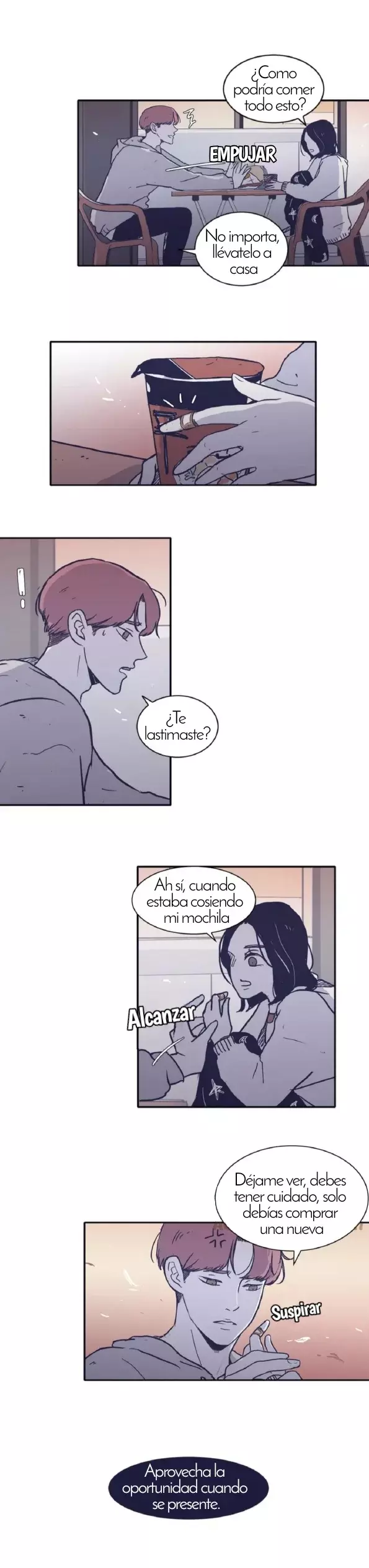 Ambiguo de nuevo capítulo 29 página 14