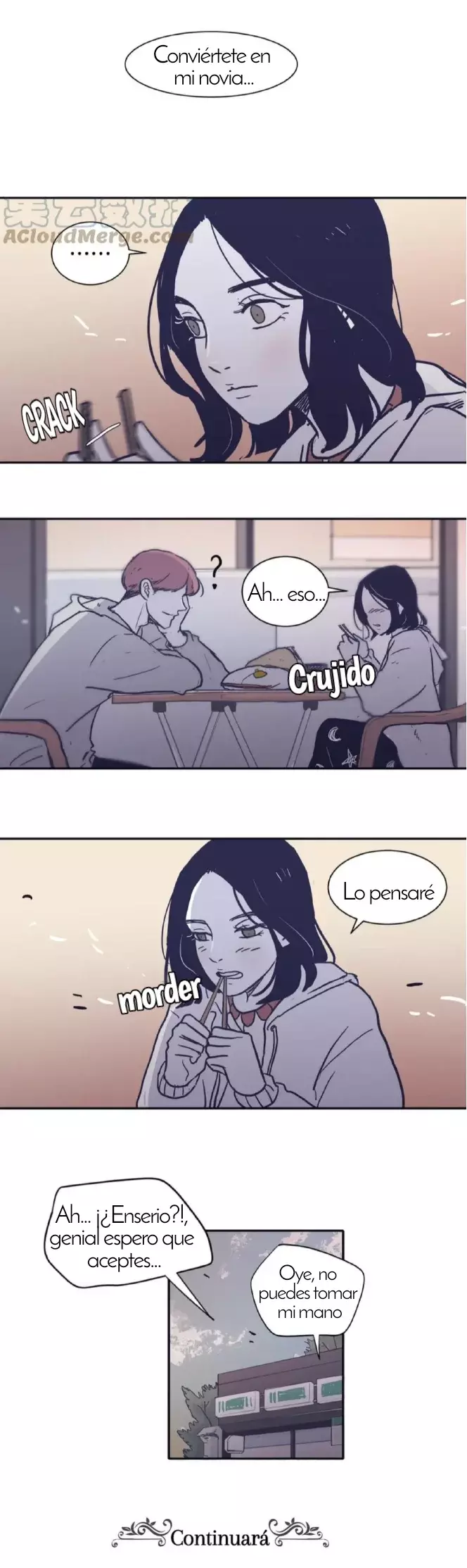 Ambiguo de nuevo capítulo 29 página 16