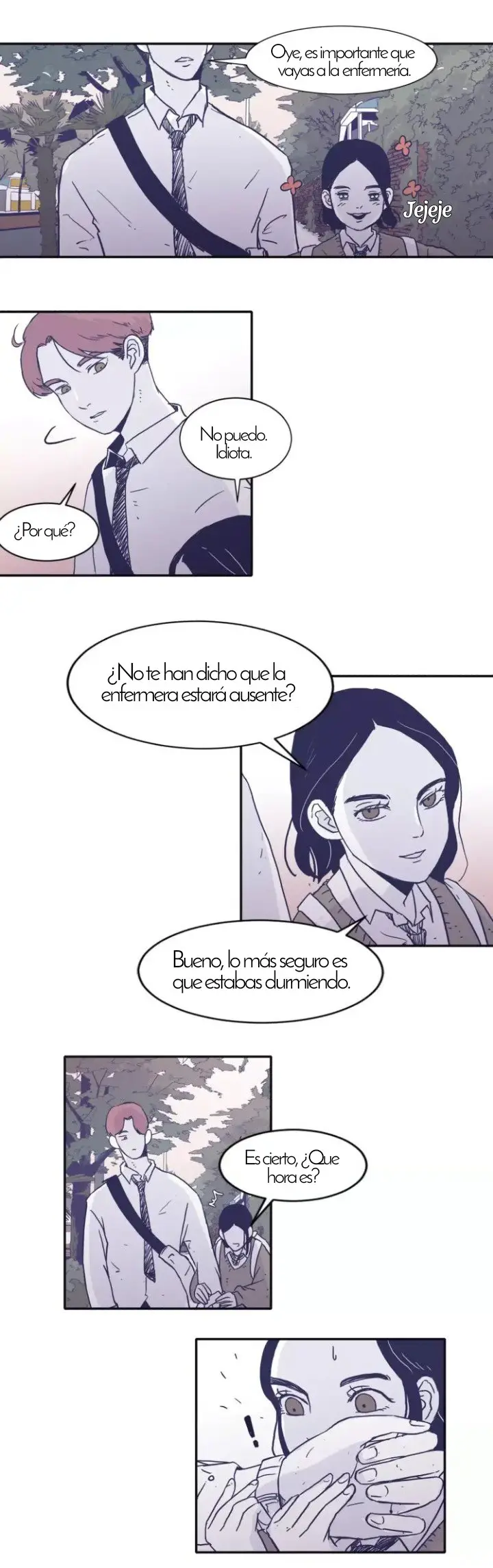 Ambiguo de nuevo capítulo 3 página 7
