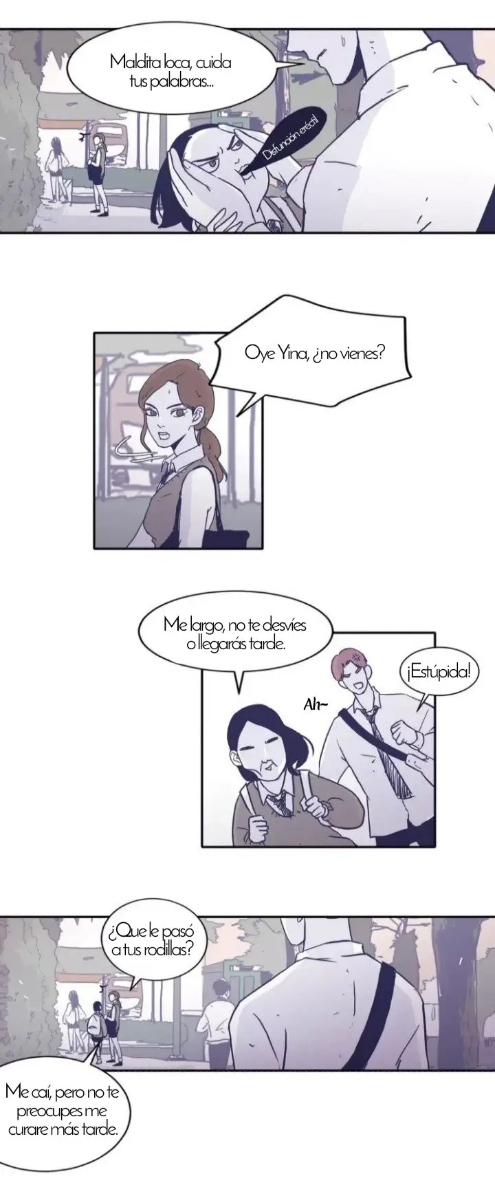 Ambiguo de nuevo capítulo 3 página 9