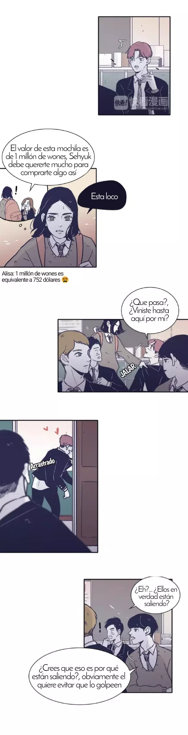 Ambiguo de nuevo capítulo 30 página 12