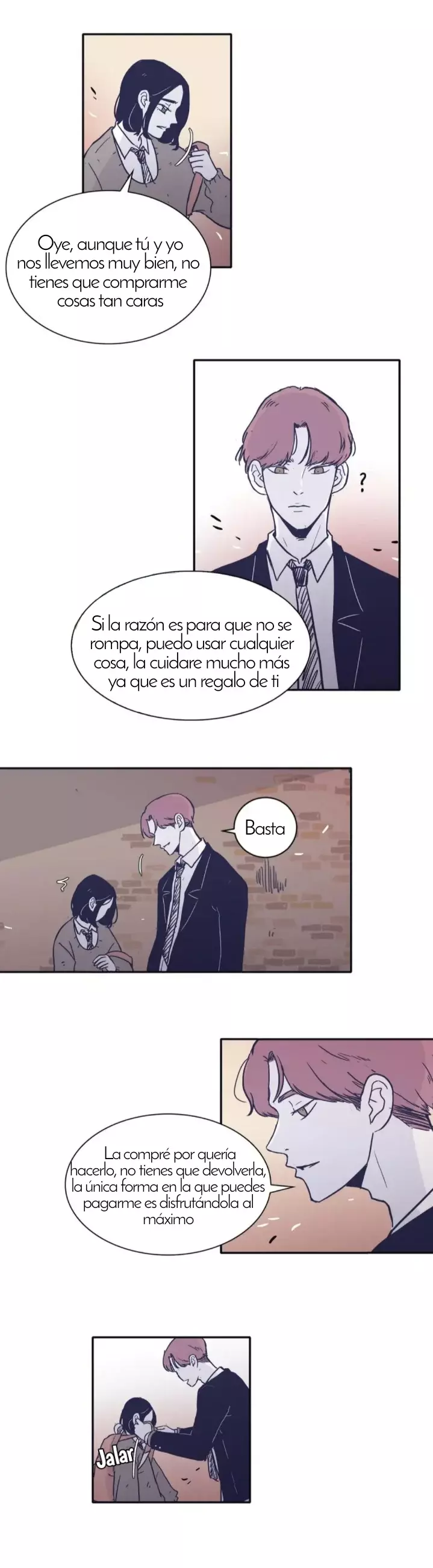 Ambiguo de nuevo capítulo 30 página 14