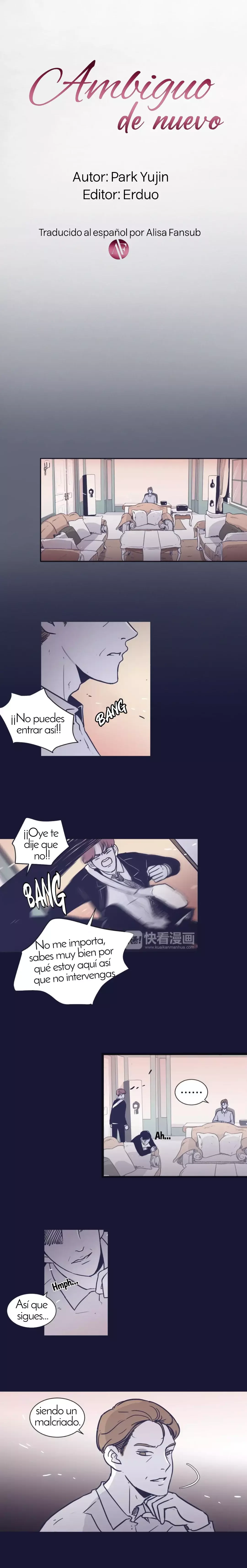 Ambiguo de nuevo capítulo 31 página 4