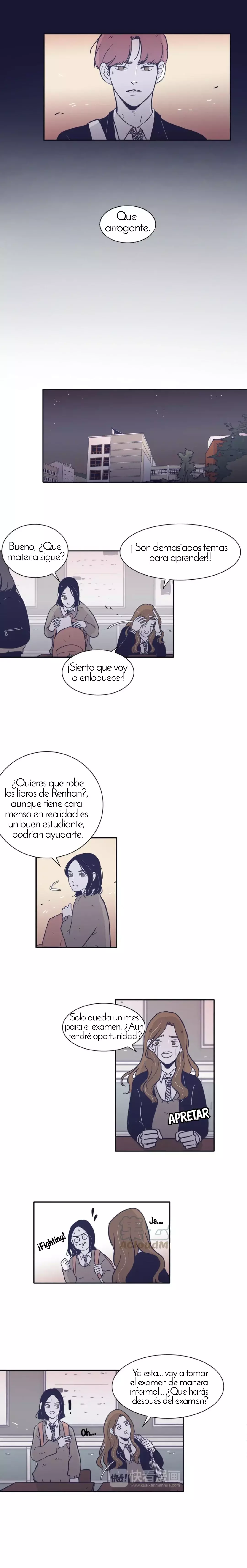Ambiguo de nuevo capítulo 31 página 5