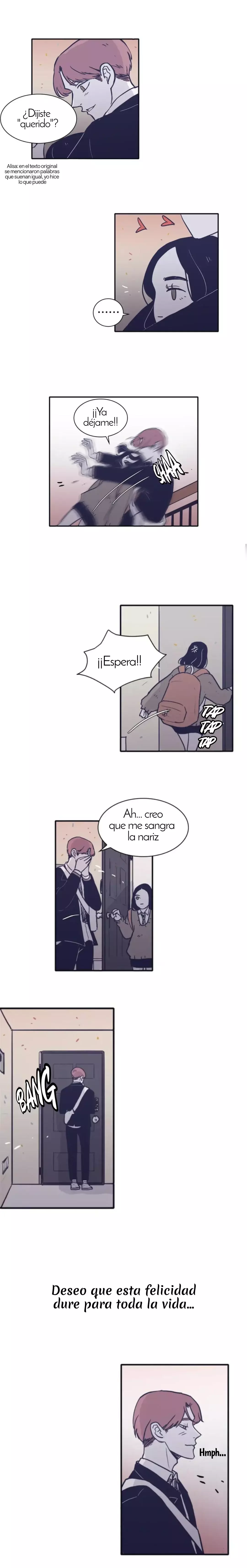 Ambiguo de nuevo capítulo 32 página 6