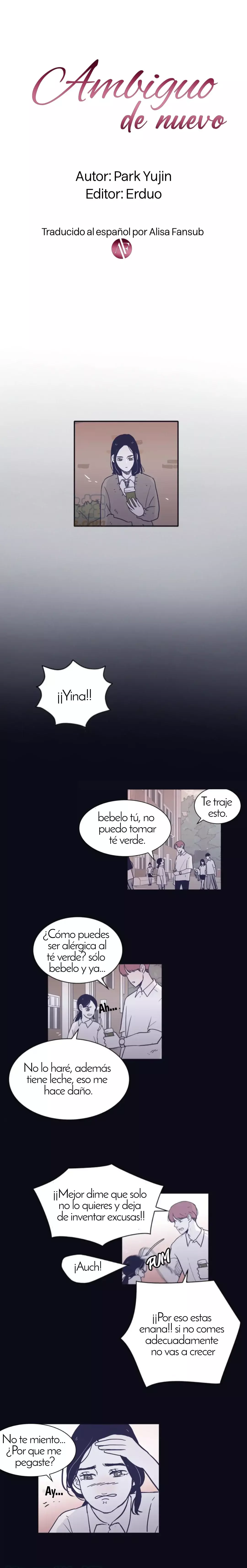 Ambiguo de nuevo capítulo 33 página 4