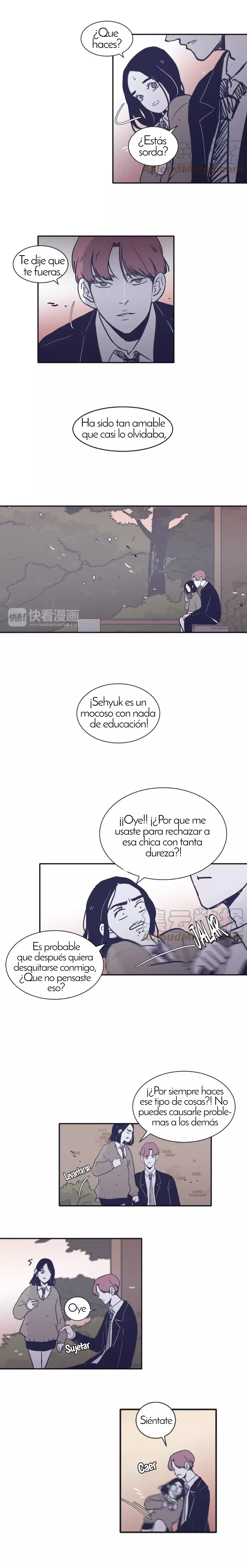 Ambiguo de nuevo capítulo 33 página 11