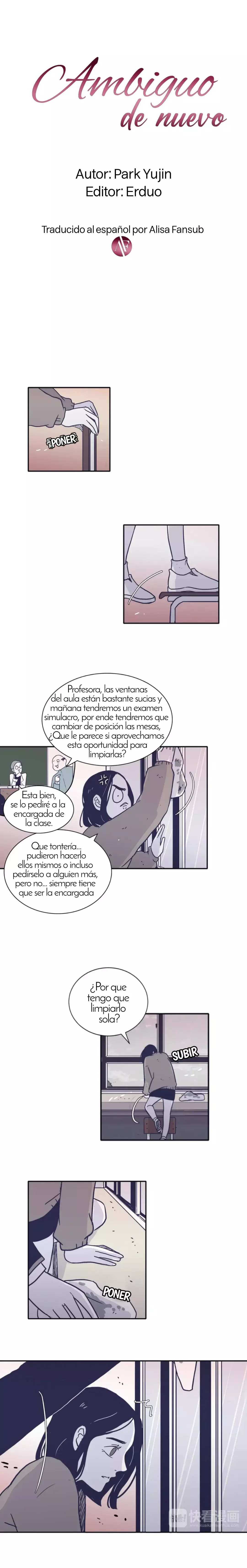 Ambiguo de nuevo capítulo 34 página 4