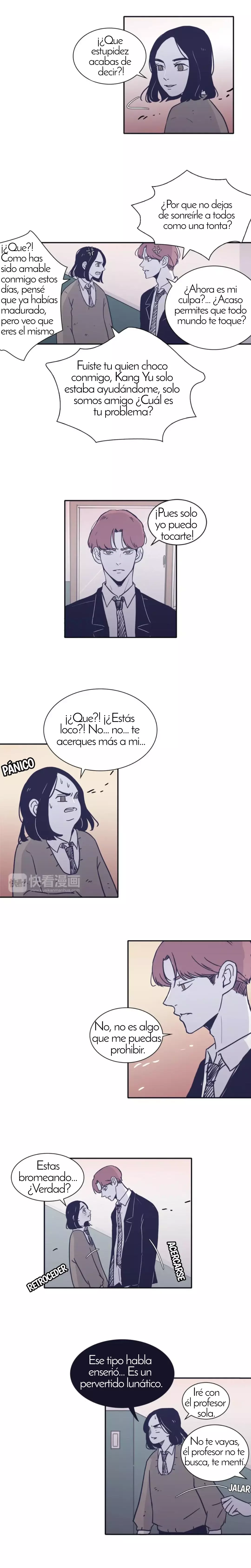 Ambiguo de nuevo capítulo 34 página 8