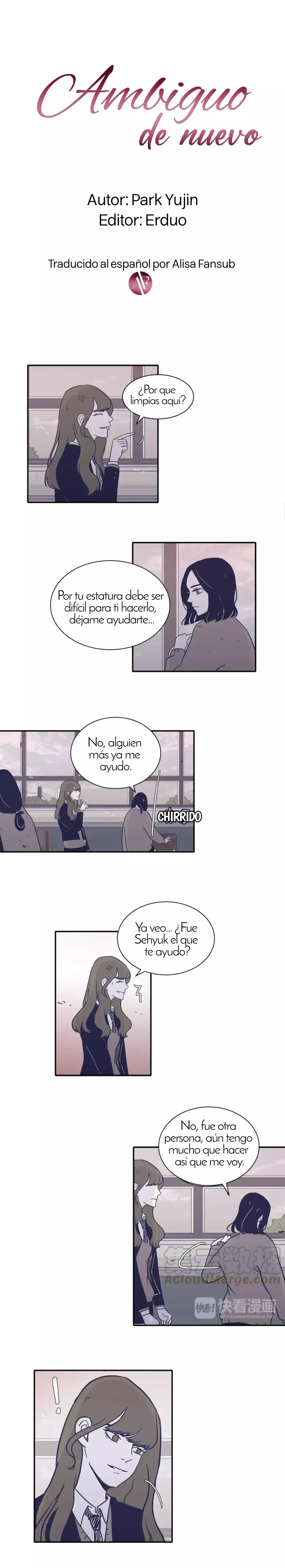 Ambiguo de nuevo capítulo 35 página 4