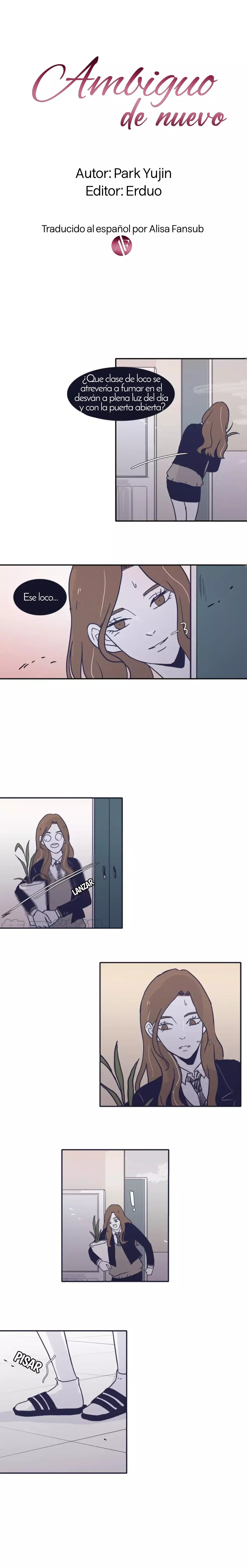 Ambiguo de nuevo capítulo 36 página 4