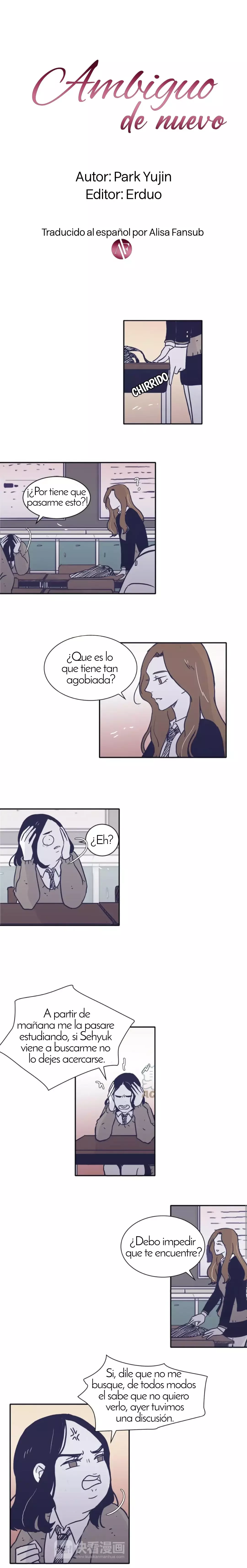 Ambiguo de nuevo capítulo 39 página 4