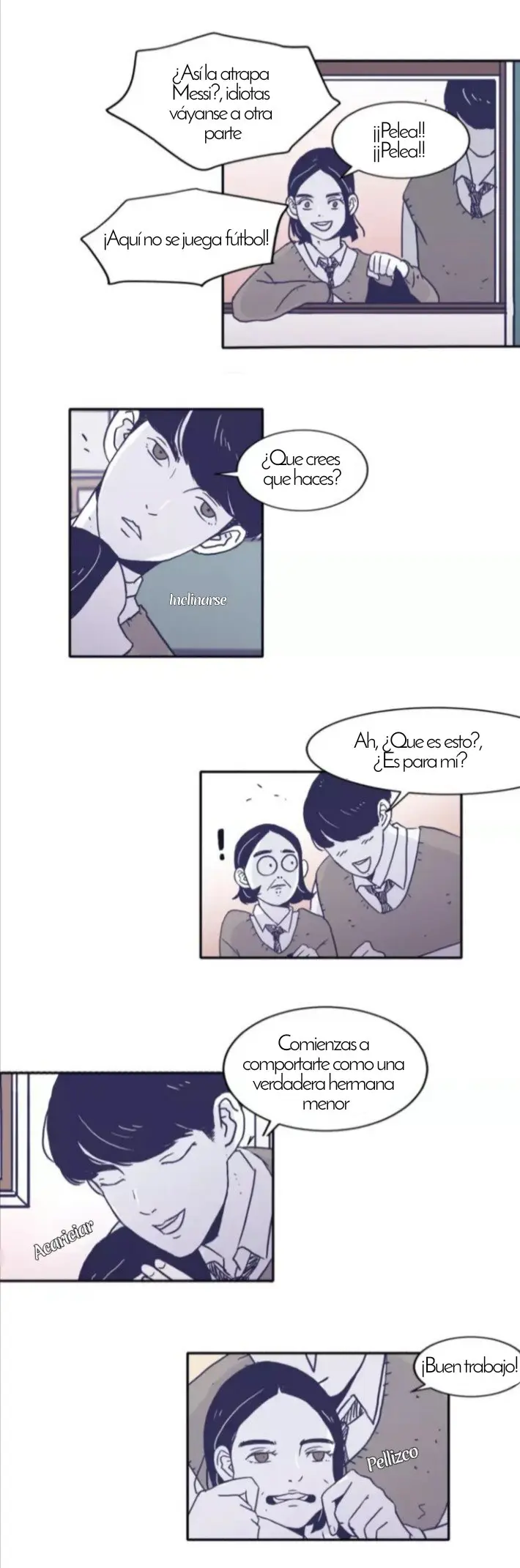 Ambiguo de nuevo capítulo 4 página 5