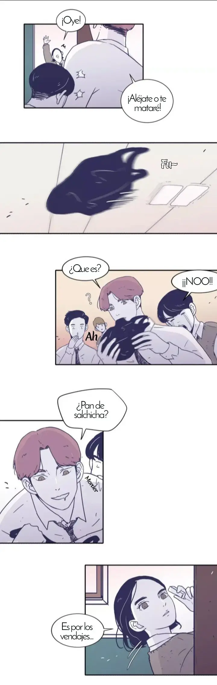 Ambiguo de nuevo capítulo 4 página 8