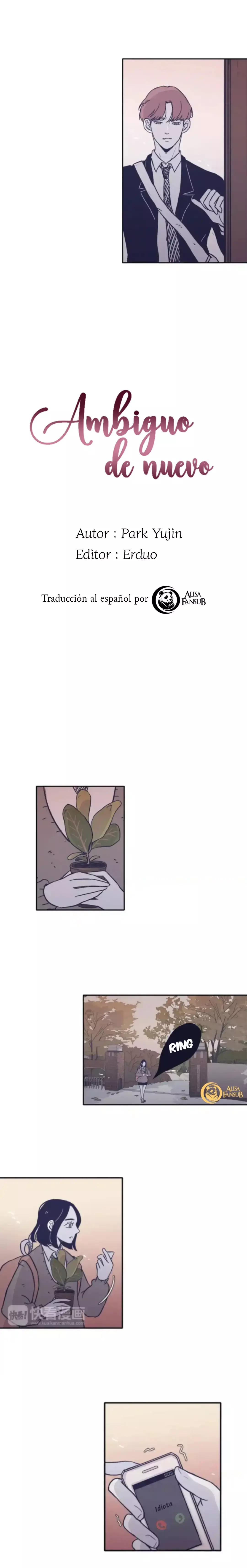 Ambiguo de nuevo capítulo 41 página 5