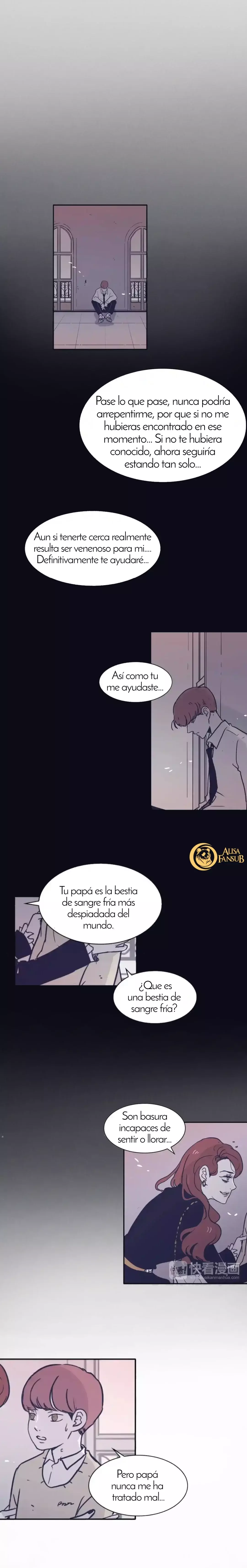 Ambiguo de nuevo capítulo 43 página 8
