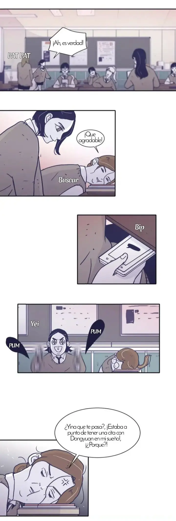 Ambiguo de nuevo capítulo 5 página 4