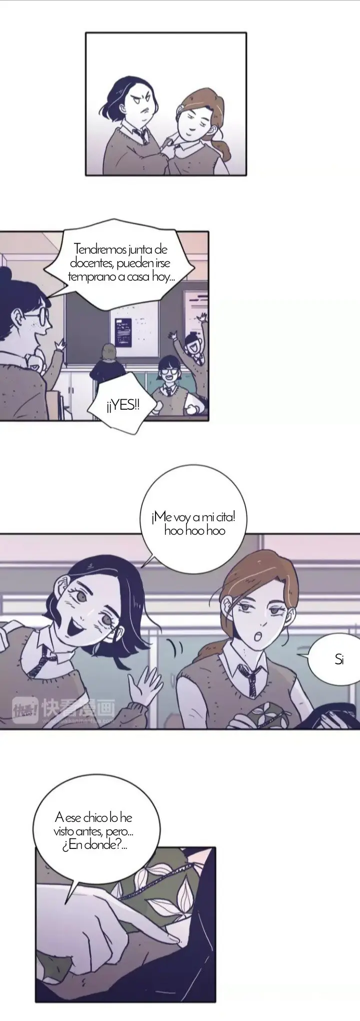 Ambiguo de nuevo capítulo 5 página 6