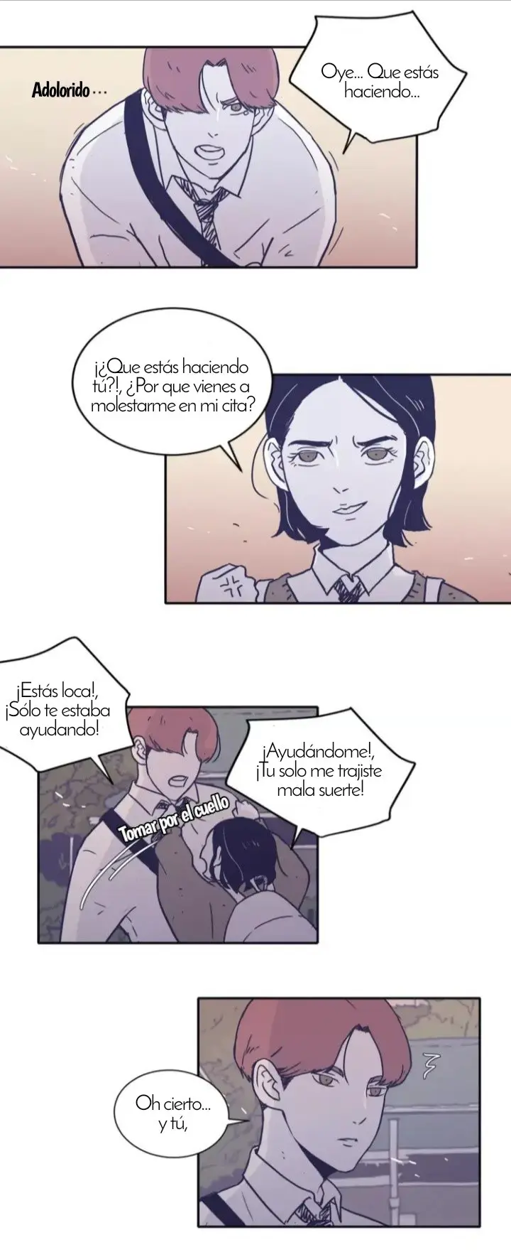Ambiguo de nuevo capítulo 6 página 17