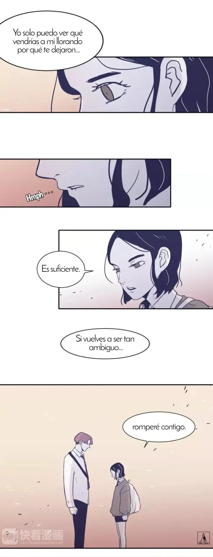 Ambiguo de nuevo capítulo 6 página 20