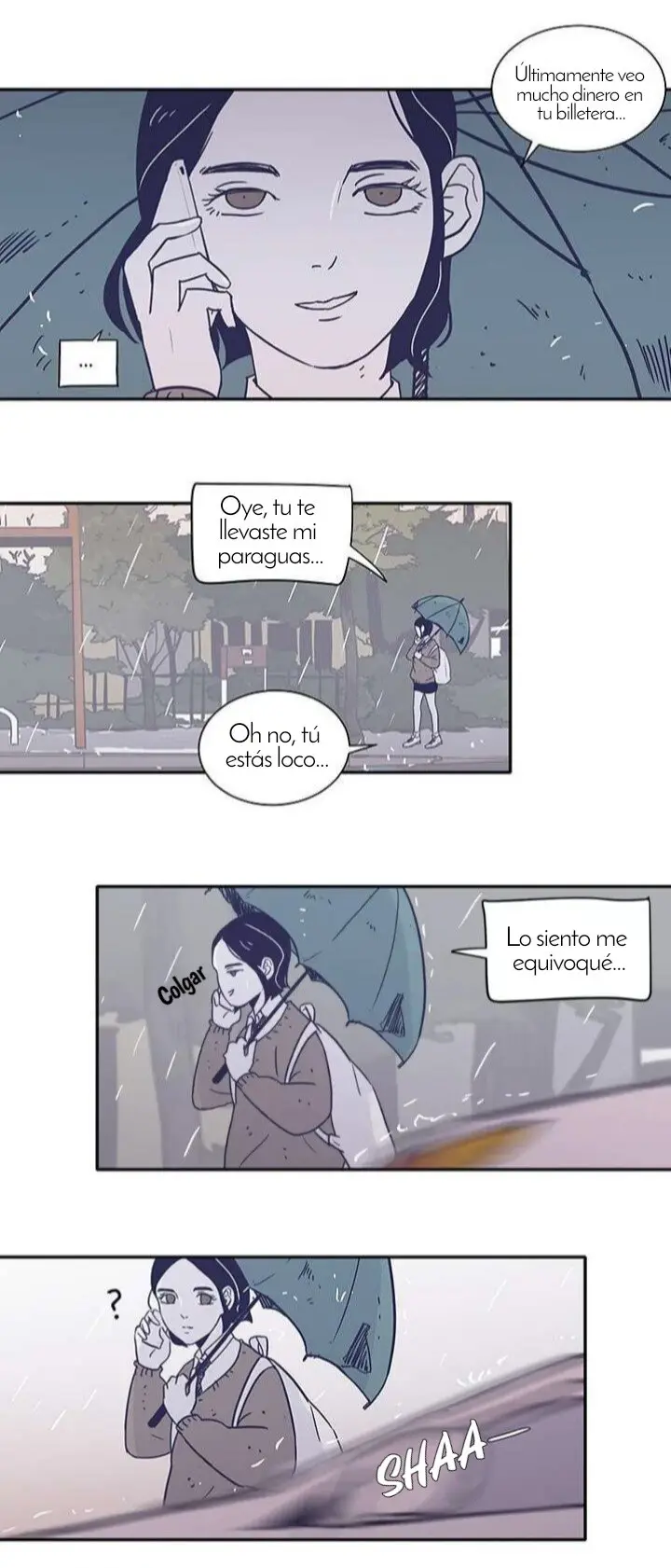 Ambiguo de nuevo capítulo 7 página 5