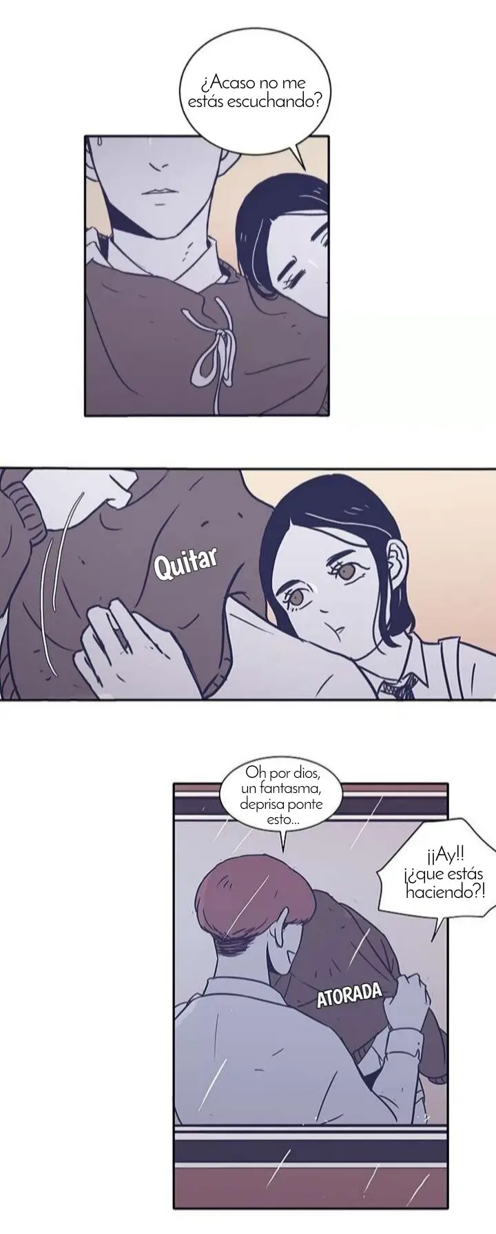 Ambiguo de nuevo capítulo 7 página 14
