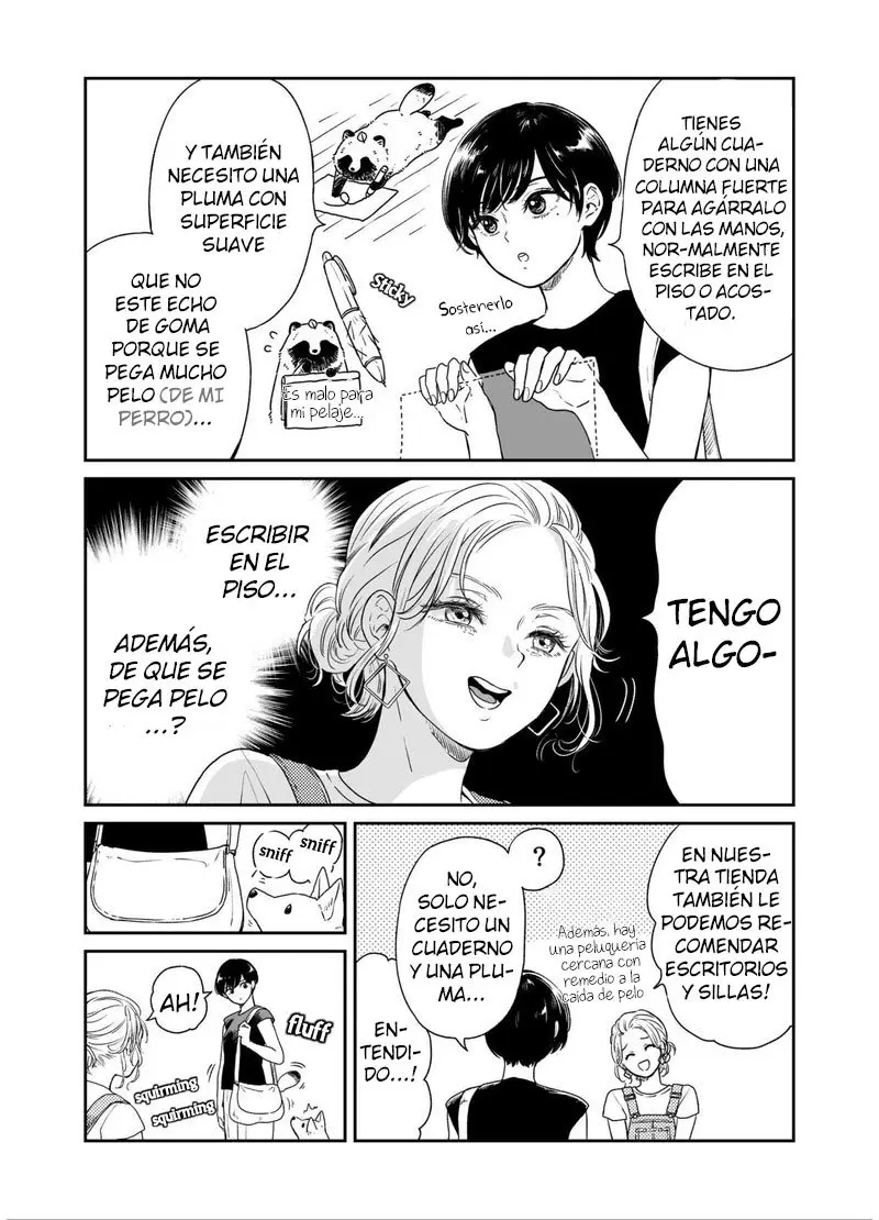 Ame To Kimi To capítulo 10 página 4