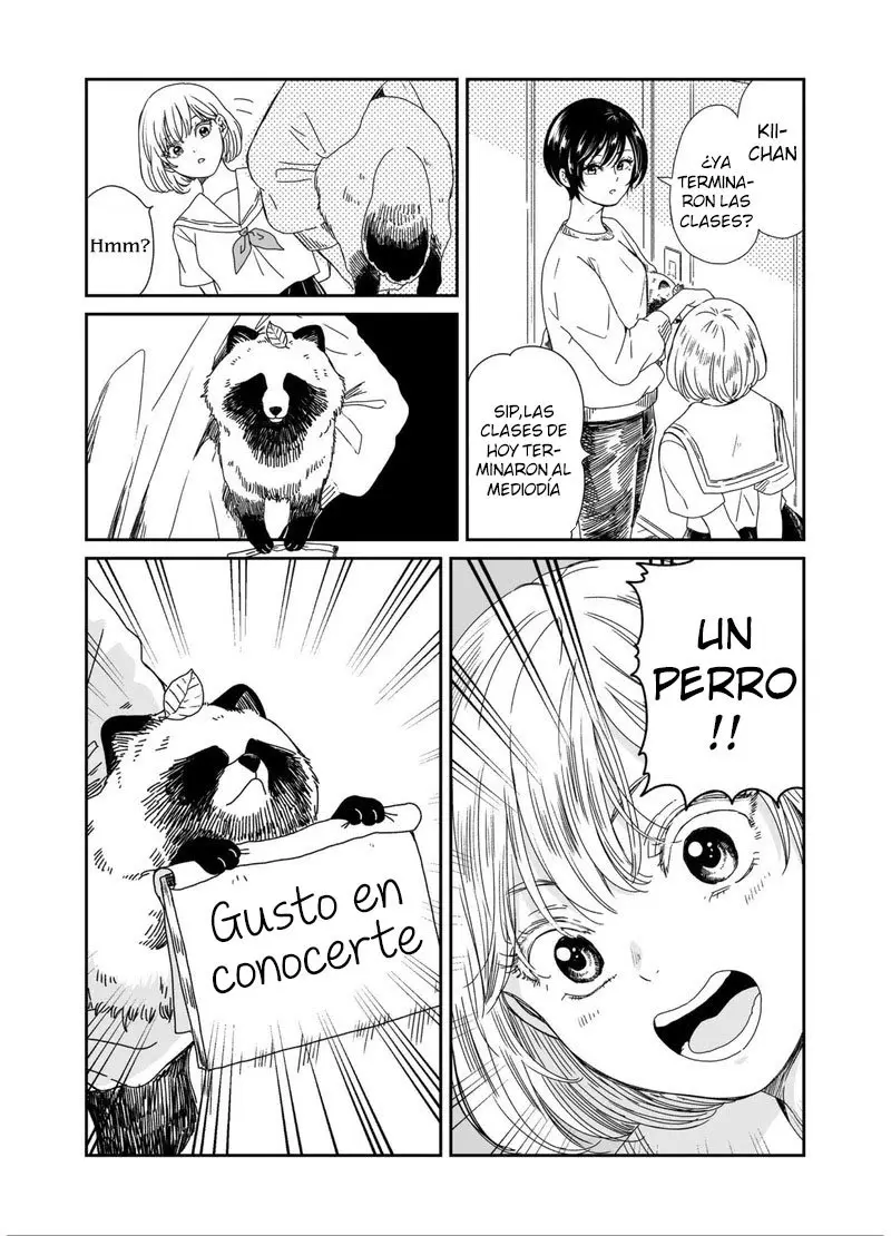 Ame To Kimi To capítulo 4.1 página 4