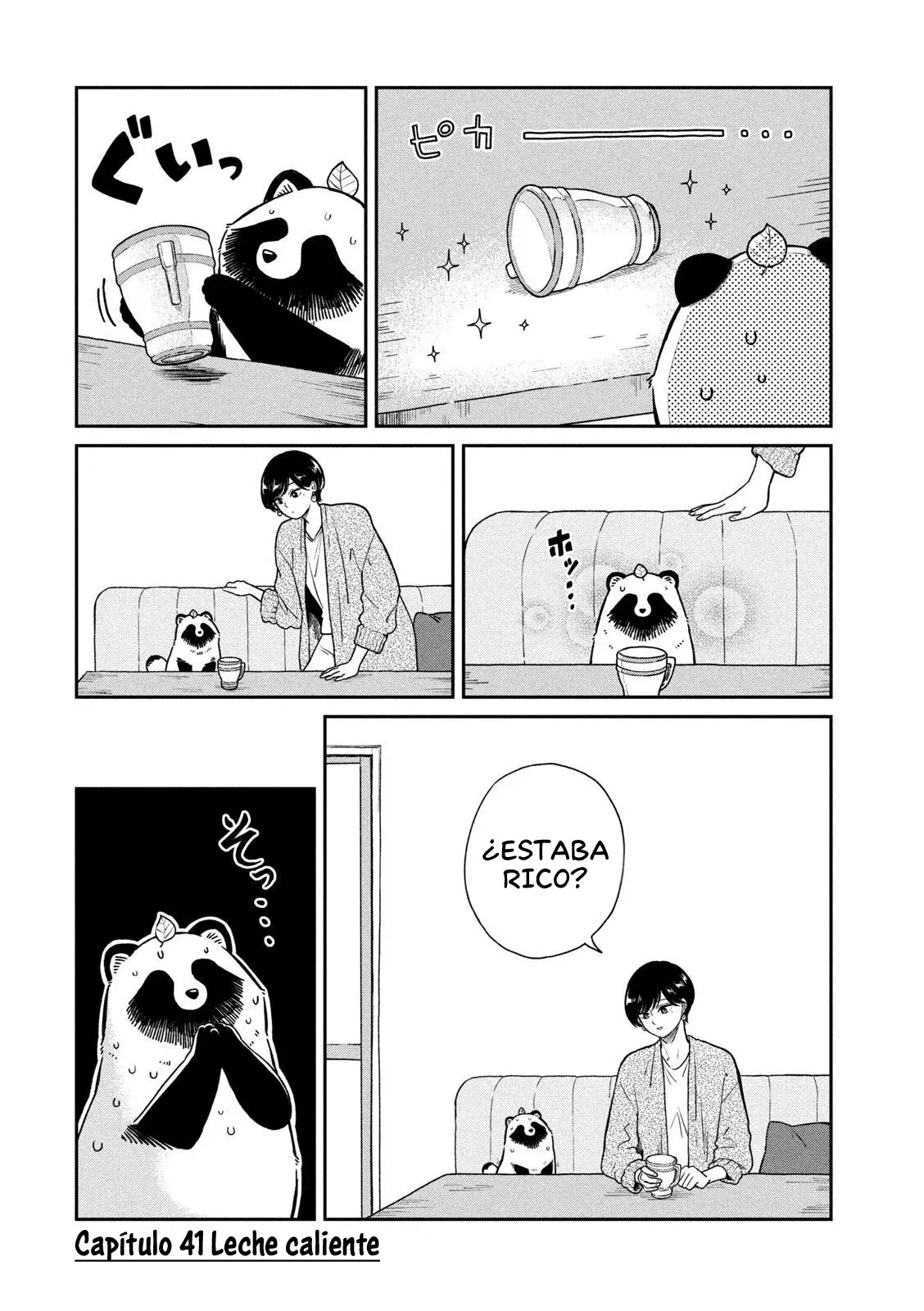 Ame To Kimi To capítulo 41 página 4