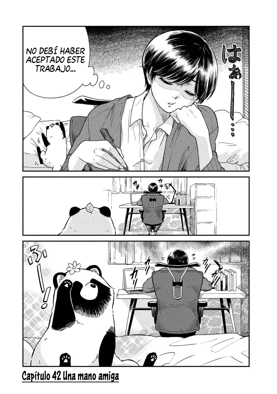 Ame To Kimi To capítulo 42 página 4