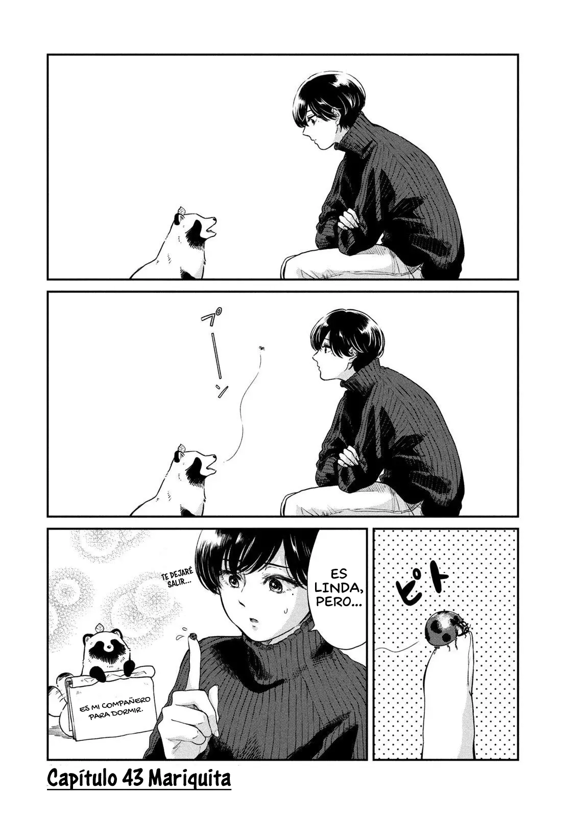 Ame To Kimi To capítulo 43 página 4