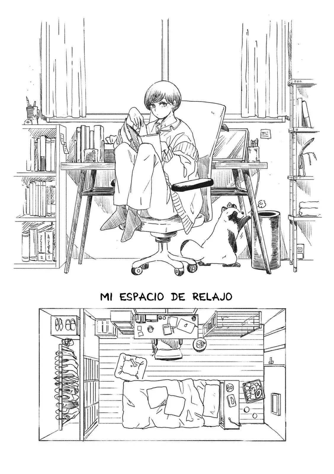 Ame To Kimi To capítulo 47 página 21