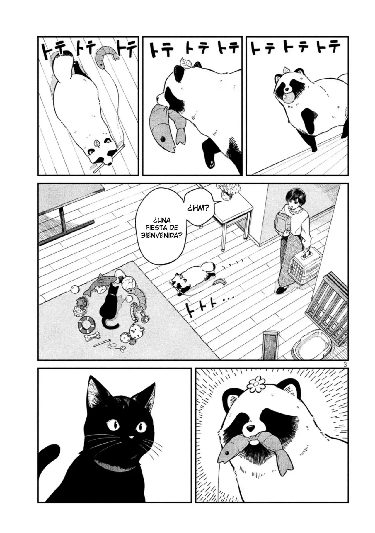 Ame To Kimi To capítulo 48 página 4