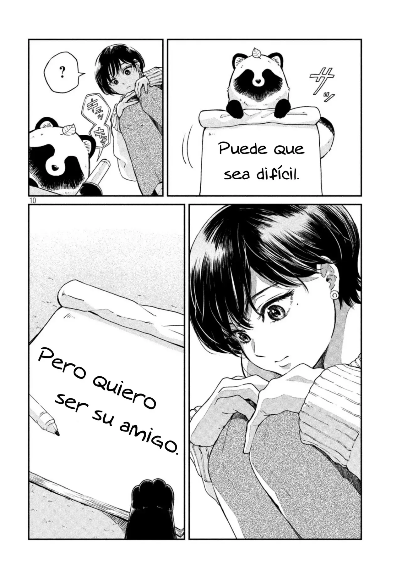 Ame To Kimi To capítulo 48 página 11