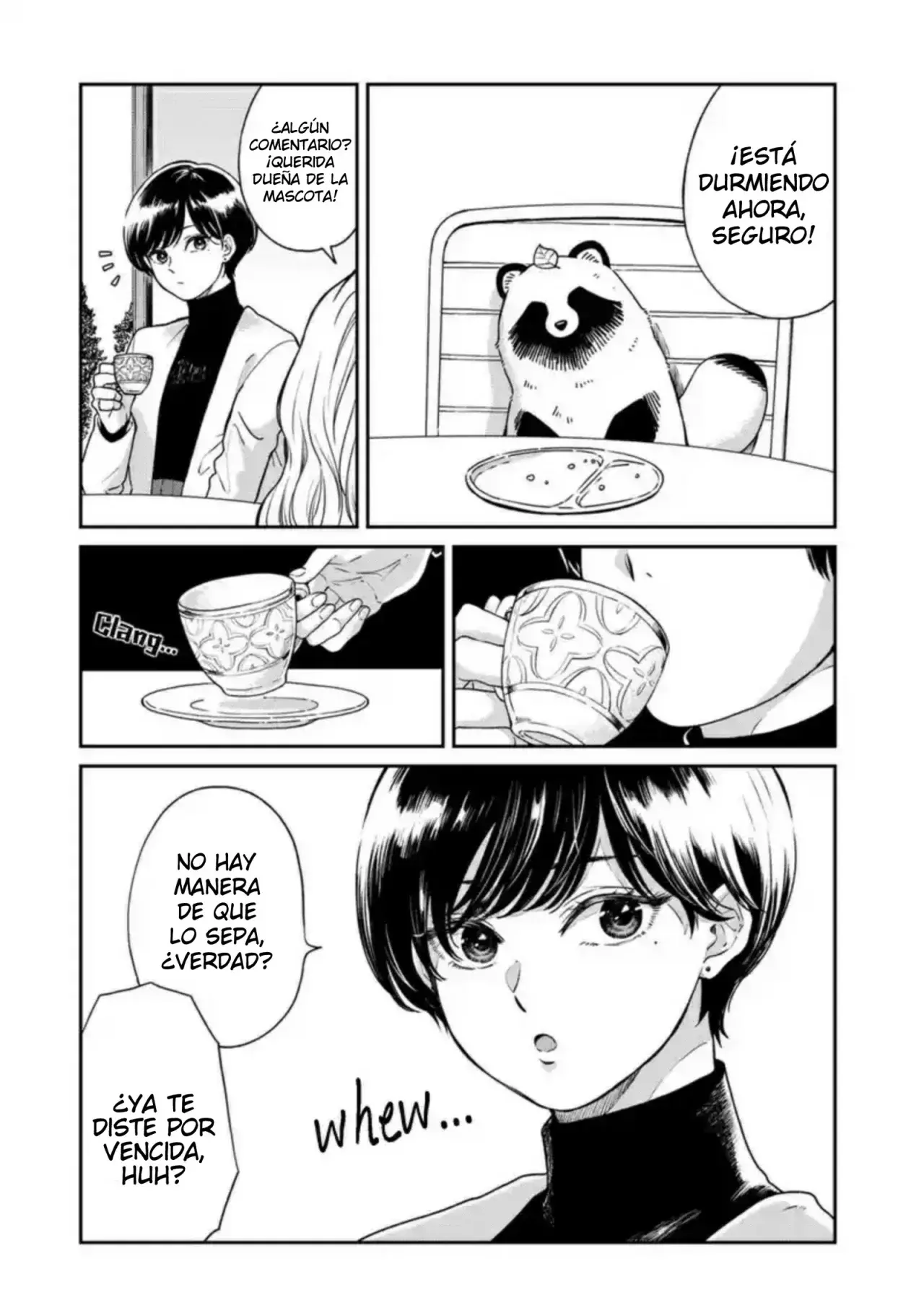 Ame To Kimi To capítulo 49 página 4