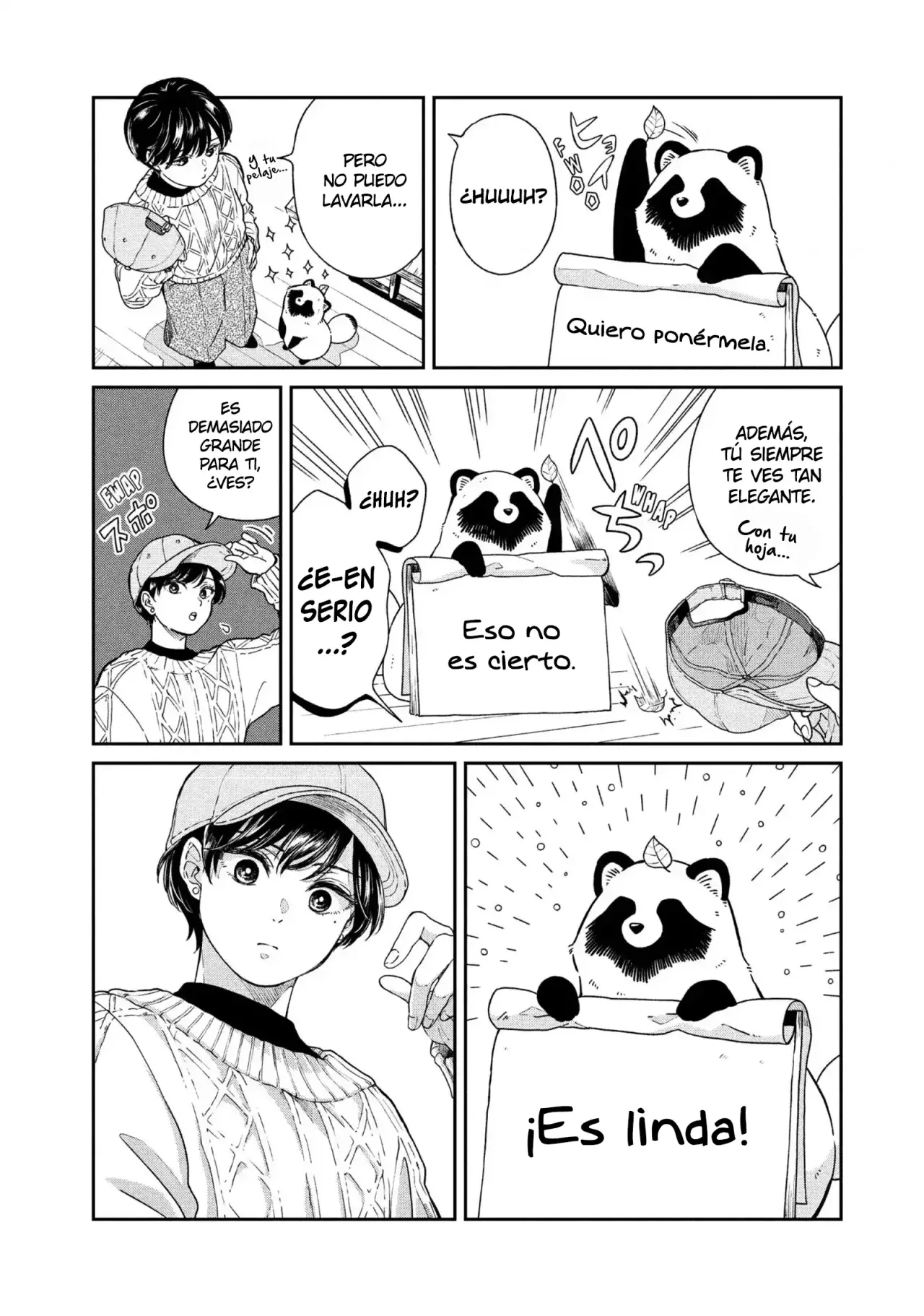 Ame To Kimi To capítulo 51 página 4