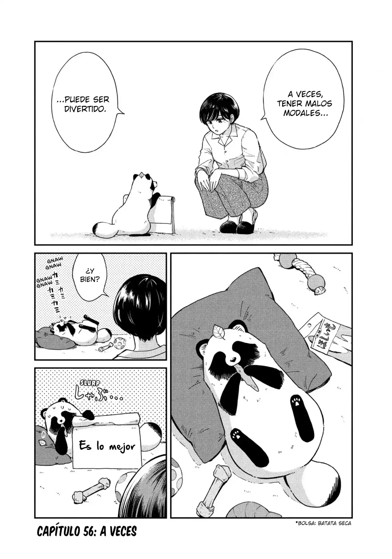 Ame To Kimi To capítulo 56 página 5