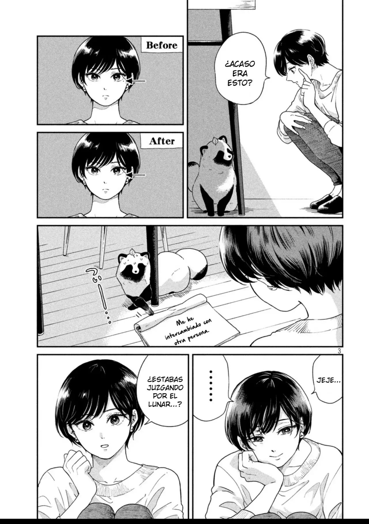 Ame To Kimi To capítulo 57 página 4