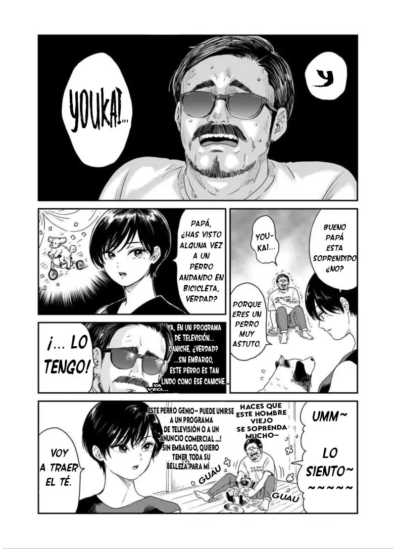 Ame To Kimi To capítulo 6 página 4