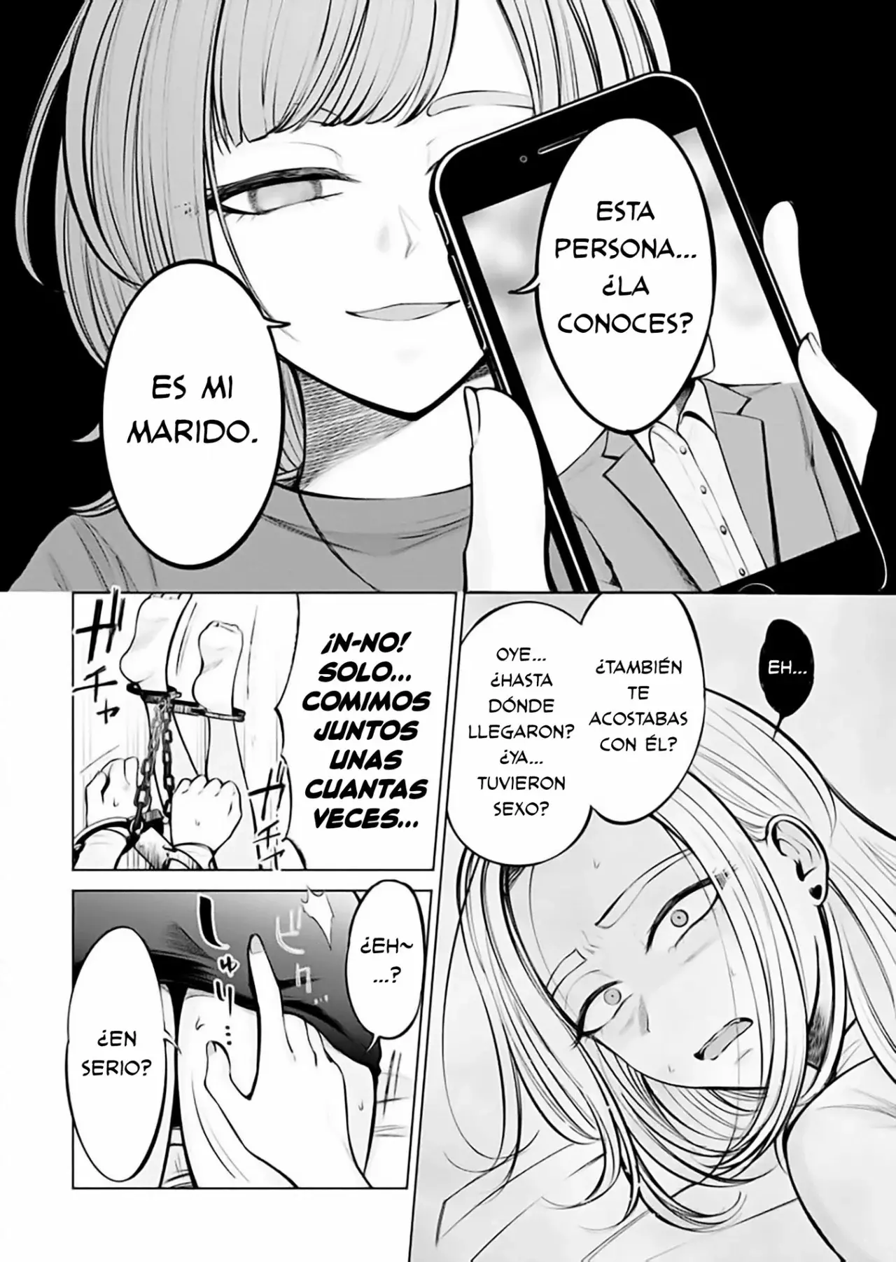 Ame to muchi capítulo 1 página 20